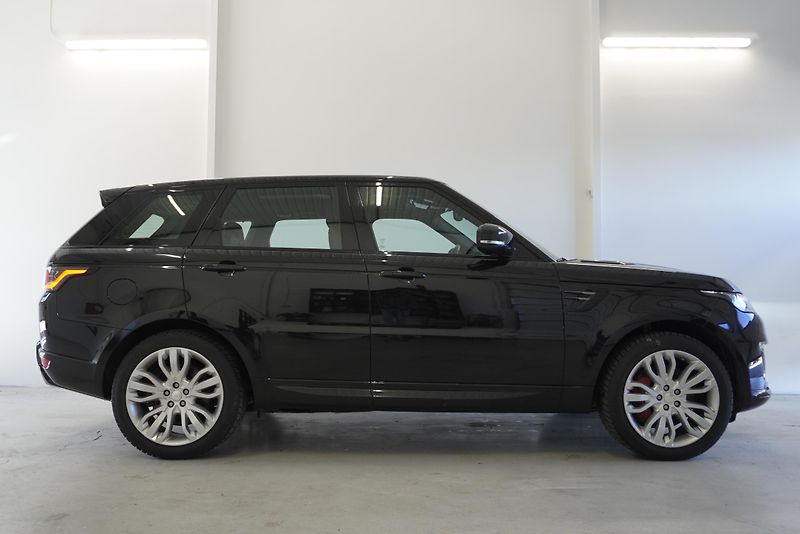 Land Rover Range Rover Sport SPORT 3,0I P400 AUT. 4WD - fotka 7 z 48