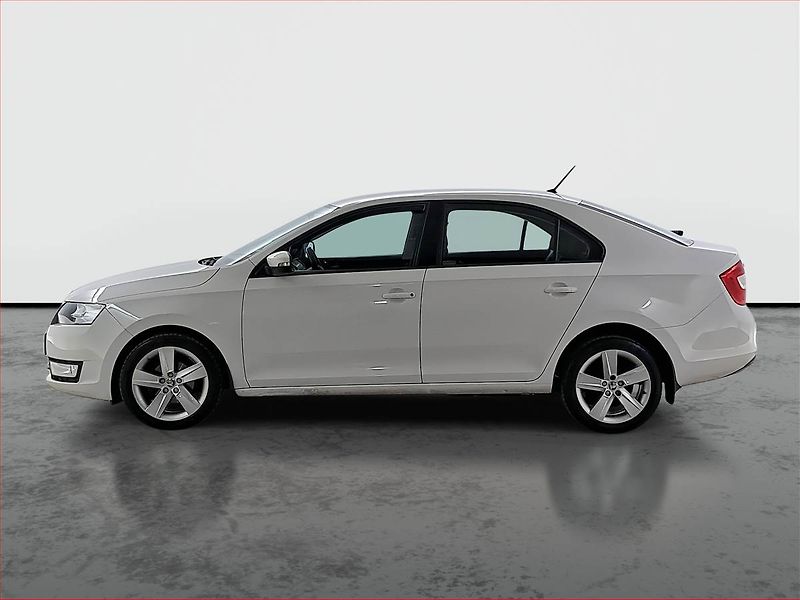 Škoda Rapid (2015) 1.4 TDI, Tempomat - fotka 3 z 17