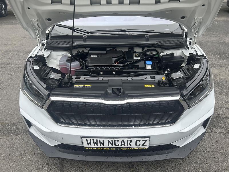 Škoda Enyaq 150kw, iV80 19ALU SOH 90% - fotka 18 z 51