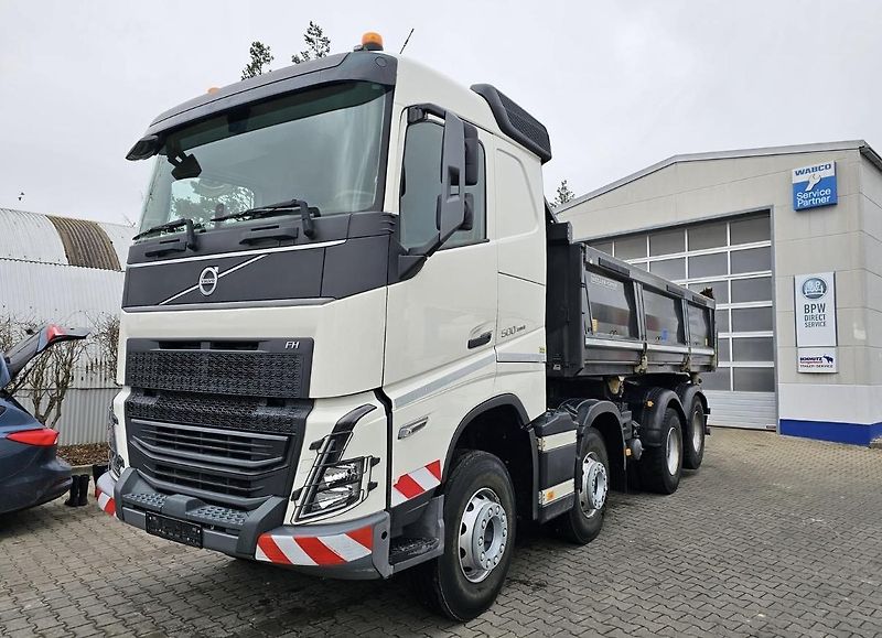 Volvo FH 500 8x4 Bordmatic Meiller - fotografie inzerátu