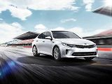 Kia Optima GT.