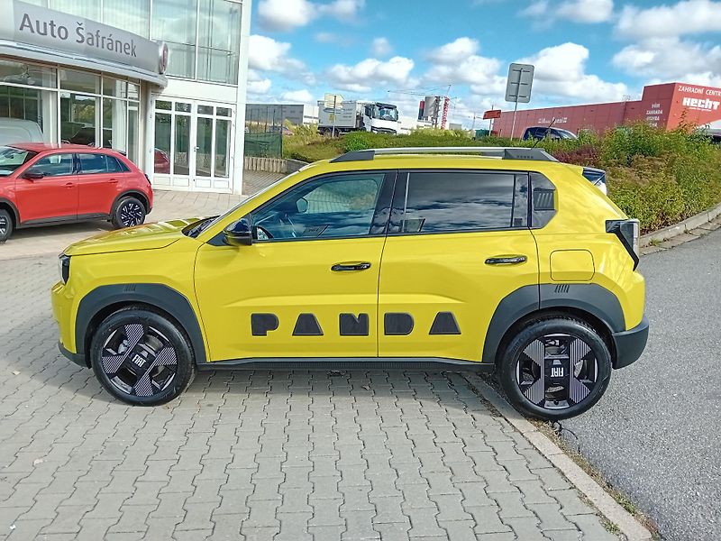 Fiat Grande Panda (2026) HYBRID 110k LaPrima 8LET/IHNED - fotka 8 z 20