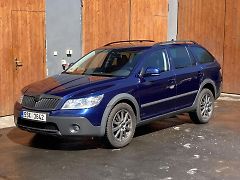 Škoda Octavia (2011) 2.0 TDi Scout bez koroze - fotografie inzerátu
