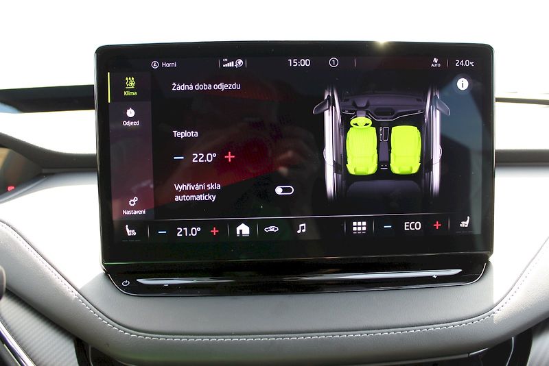 Škoda Enyaq (2022) 80 iV 220kW 4x4 RS - fotka 23 z 32