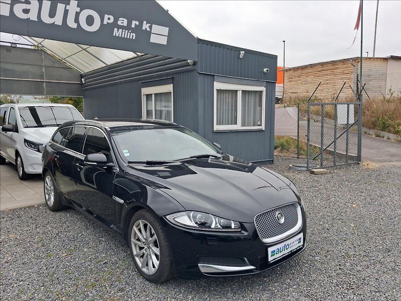 Jaguar XF 2,2 147kw - fotka 1 z 13