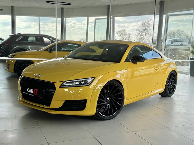 Audi TT 2,0TDI 135kW*NaviPlus*20