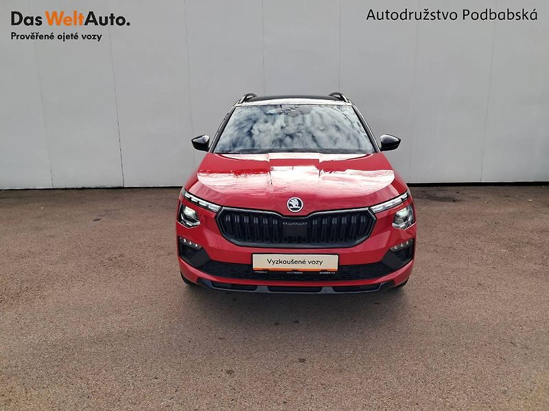 Škoda Kamiq (2024) Monte Carlo 1.0 TSI / 85 kW  D - fotka 4 z 27