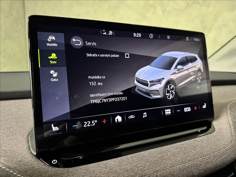 Škoda Enyaq 80 Family Plus Matrix Assist - fotka 35 z 49