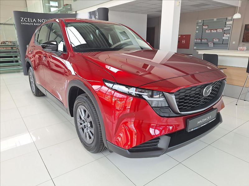 Mazda CX-5 (2026) 2,5 G 141ps 6AT FWD Prime-Line - fotografie inzerátu