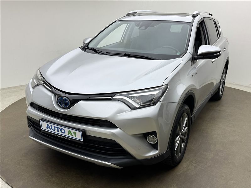 Toyota RAV4 2,5 114kW HYBRID LED KŮŽE 360° - fotografie inzerátu