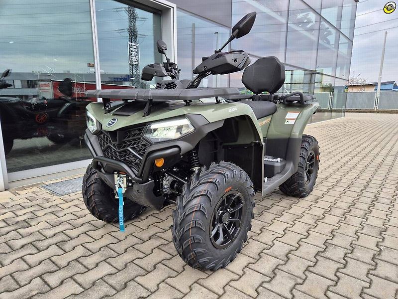 CFMOTO Gladiator X520 (2026) A E5+ - SKLADEM - fotka 9 z 40