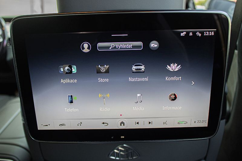 Mercedes-Benz Třídy S Maybach - fotka 55 z 82