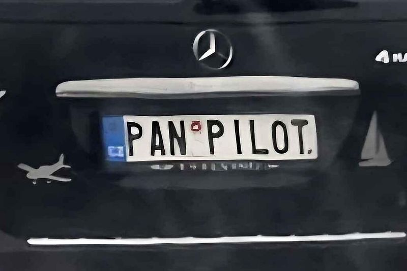 Jedna z finálových SPZ.