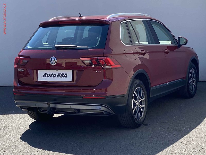 Volkswagen Tiguan (2016) 1.4 TSi, Comfortline, DSG - fotka 4 z 20