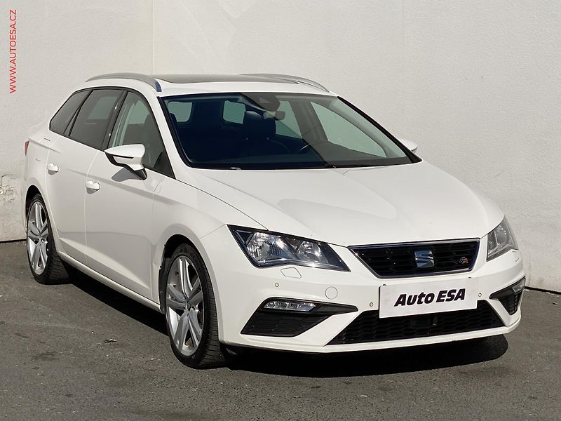 Seat Leon (2019) 2.0 TDi, FR, DSG, kůže, panor - fotografie inzerátu