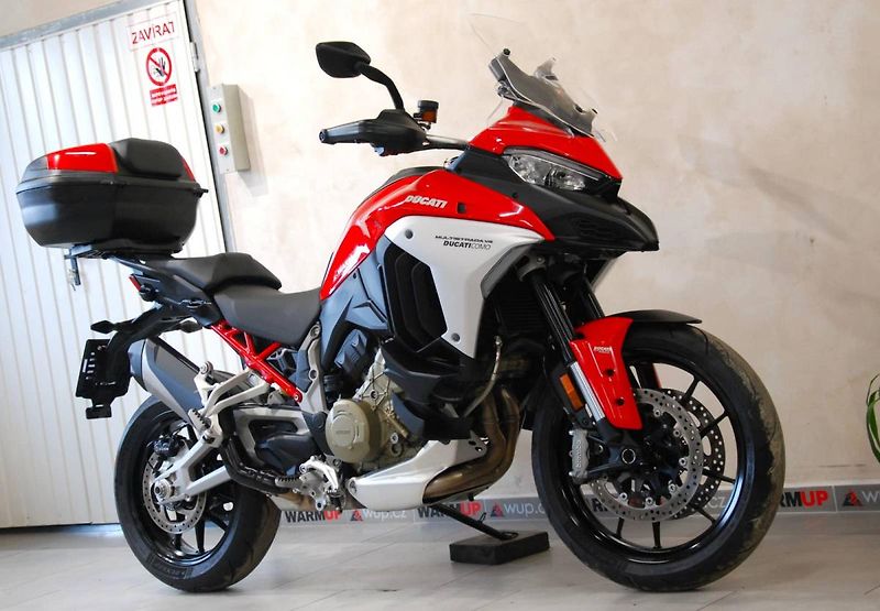 Ducati Multistrada V4 (2023) krásný stav, ZÁRUKA, SERVI - fotka 2 z 20