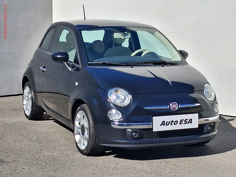 Fiat 500 (2013) 1.2i, Lounge, +kola, panor - fotografie inzerátu