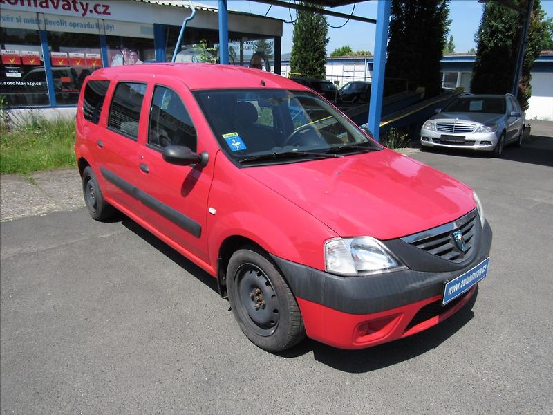 Dacia Logan 1,4 MPi 55kW MCV - fotka 3 z 23
