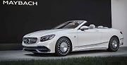 Mercedes-Maybach S 650 Cabriolet.