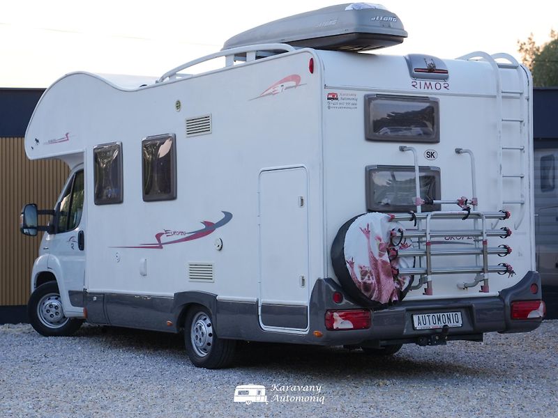 Rimor Ostatní (2008) Europeo E7 Fiat Ťažné, Solar - fotka 2 z 34