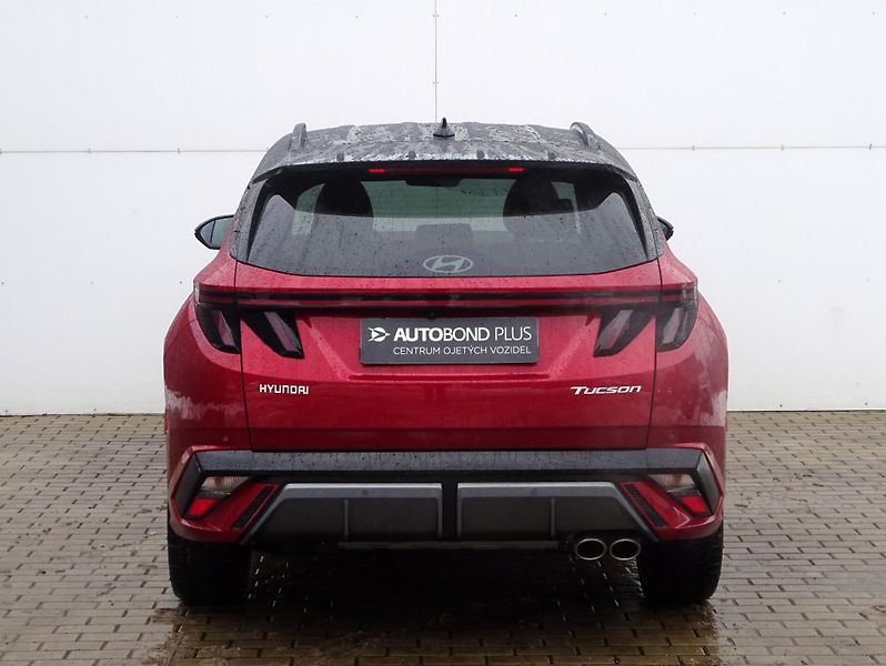 Hyundai Tucson 1.6 T-GDI DCT 118kW N-Line - fotka 9 z 21