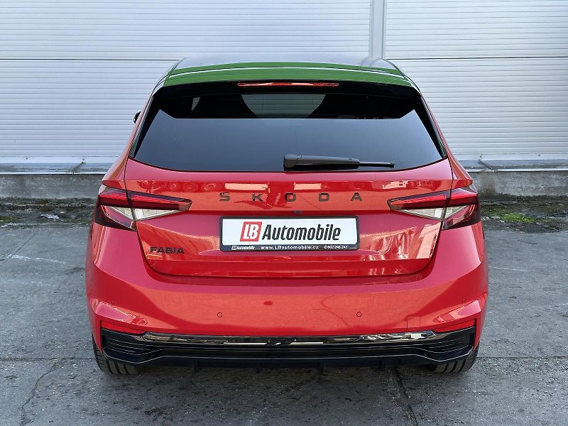 Škoda Fabia 1.0TSi Monte Carlo 116PS Bi-LE - fotka 5 z 42