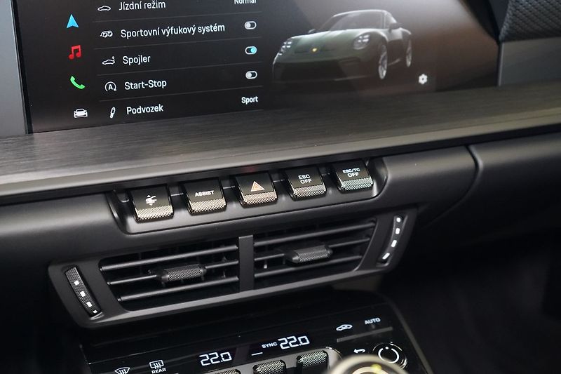 Porsche 911 GT3 Touring,Chrono, Lift, Bose - fotka 44 z 50