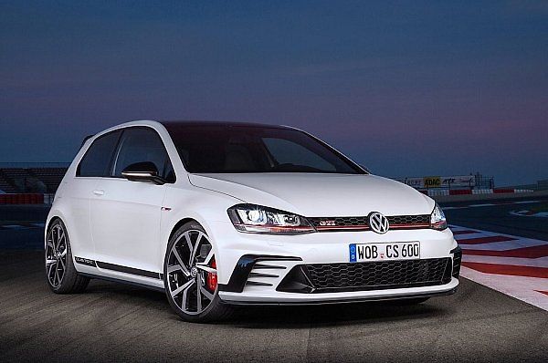 Volkswagen Golf GTI Clubsport.