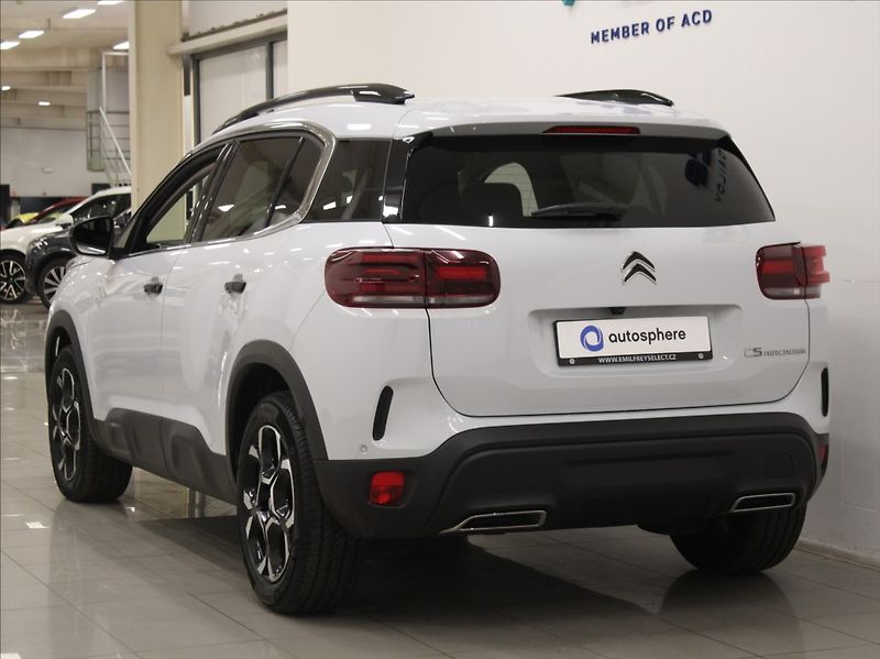 Citroën C5 Aircross 1,5 HDi 96kW AT Max.20tkm ČR - fotka 3 z 27