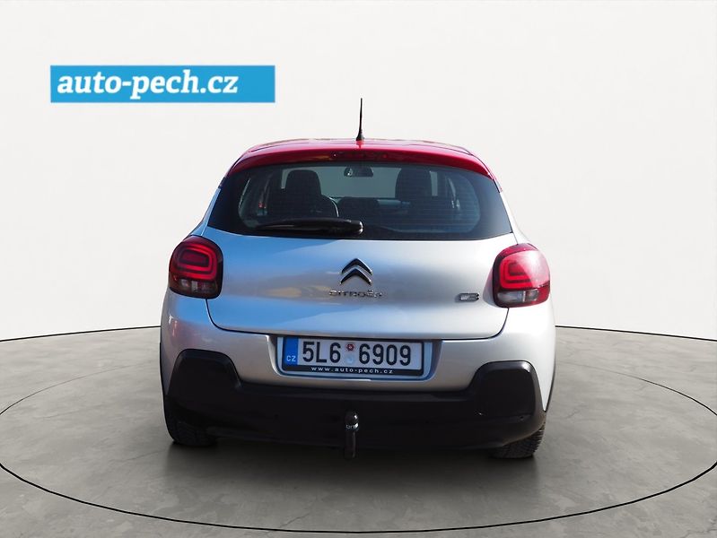 Citroën C3 (2017) 1.2 PureTech, Tažné - fotka 3 z 34
