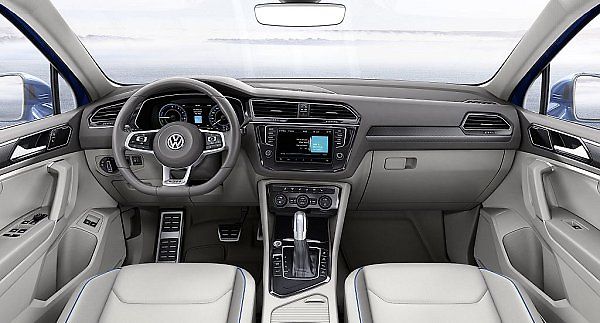 Studie Volkswagen Tiguan GTE.