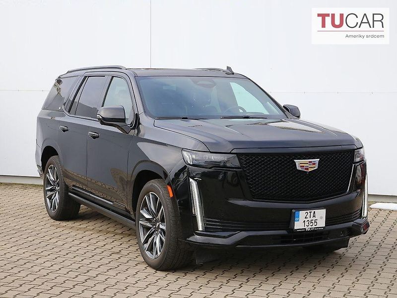 Cadillac Escalade (2021) 6.2 V8 Sport Platinum Záruka! - fotografie inzerátu