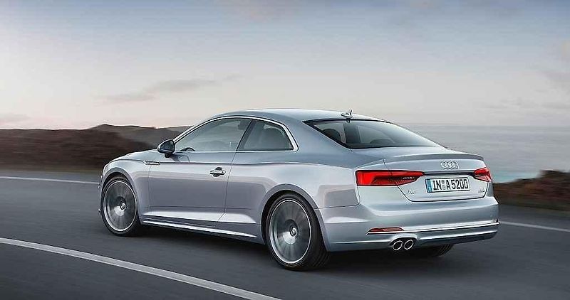 Audi S5 Coupé.