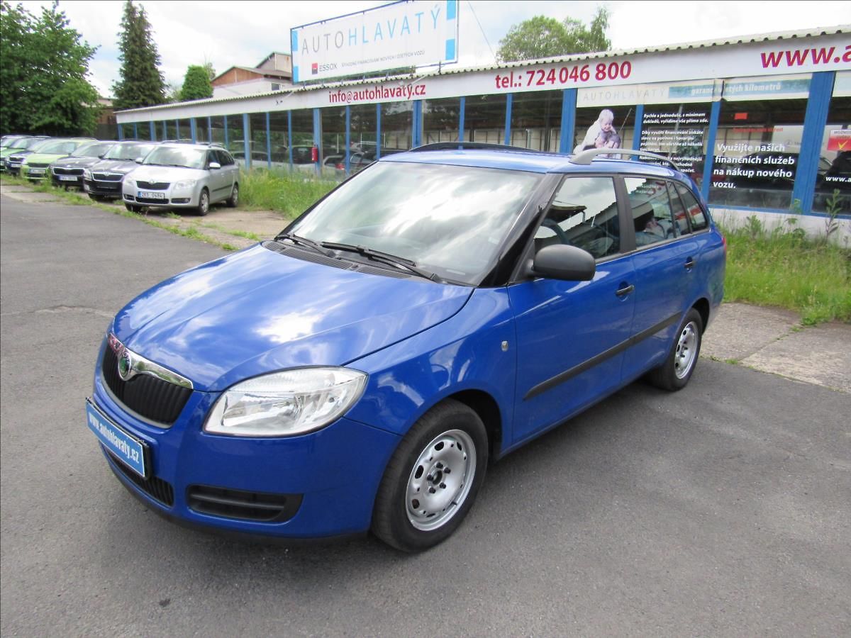 Škoda Fabia 1,4 i 63kW Combi