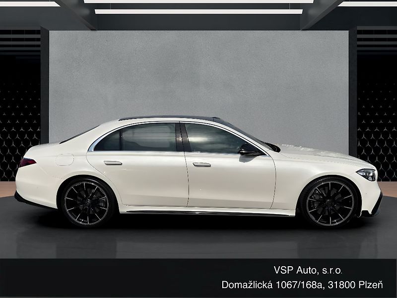 Mercedes-Benz Třídy S BRABUS 580 4MATIC - fotka 6 z 26