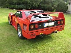 Replika Ferrari F40.