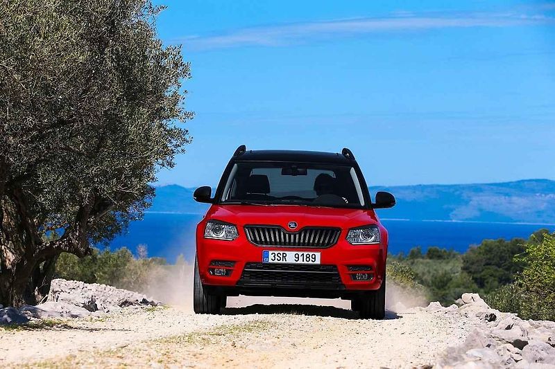 Koncept Škoda Yeti I.