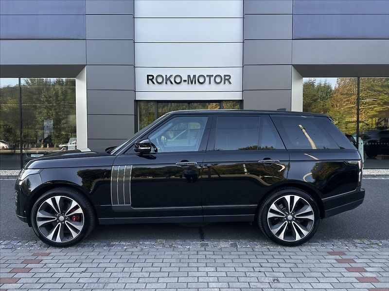 Land Rover Range Rover 5,0 SV Autobiography 5.0 S/C - fotografie inzerátu