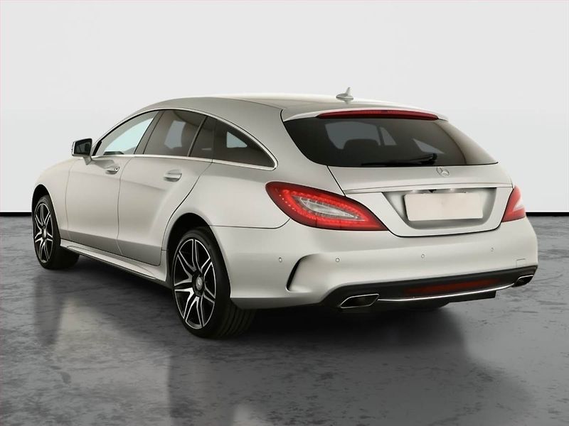 Mercedes-Benz CLS (2016) 350 d 4MATIC, 4X4, Automat - fotka 4 z 19