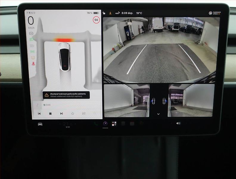 Tesla Model Y (2023) Long Range AWD 79kWh, SoH 86% - fotka 15 z 20