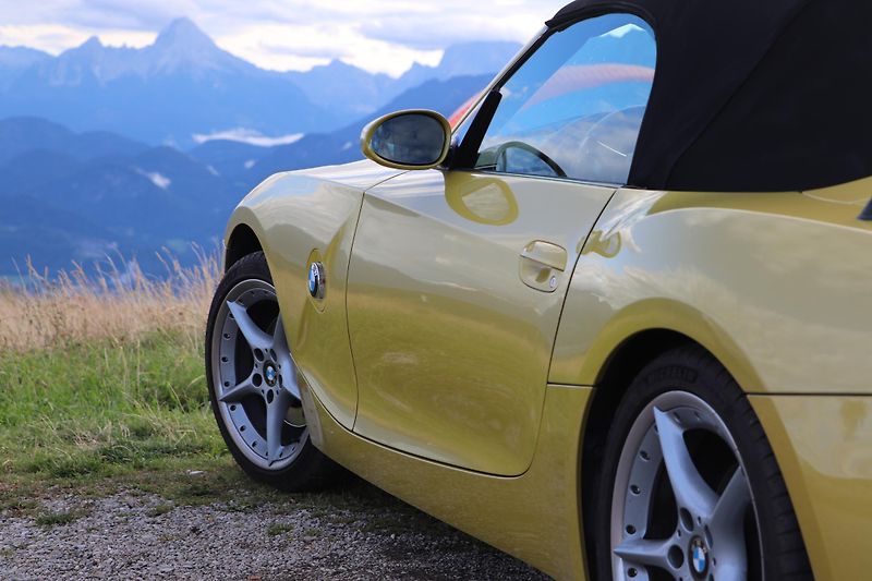 BMW Z4 (2006) - fotka 1 z 15