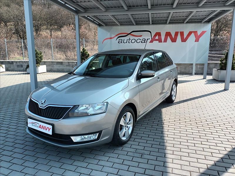Škoda Rapid 1,2 TSI,81KW,KLIMA,PARKING, - fotka 1 z 39