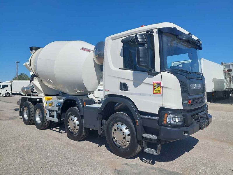 Scania Ostatní (2026) P 420 B8x4HZ FML Hardox 9m3 - fotka 2 z 55