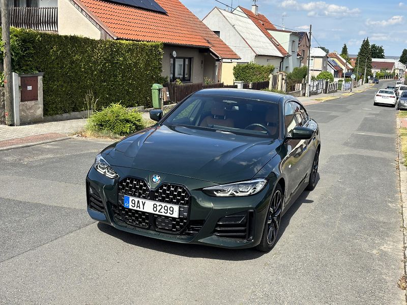 BMW Řada 4 (2023) 2.0 420d xDrive Gran Coupé,taž - fotka 2 z 20