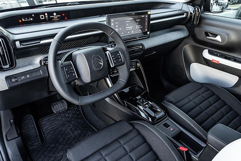 Citroën C3 Aircross (2026) 1,2 MAX Hybrid Automat+ ZIMA - fotka 11 z 18