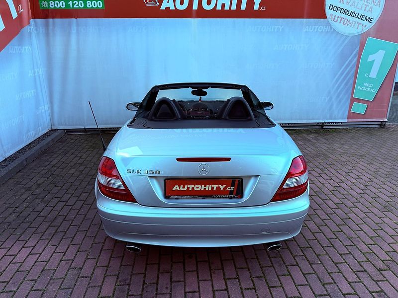 Mercedes-Benz SLK 350 Aut. 51 tkm, Serviska - fotka 10 z 31