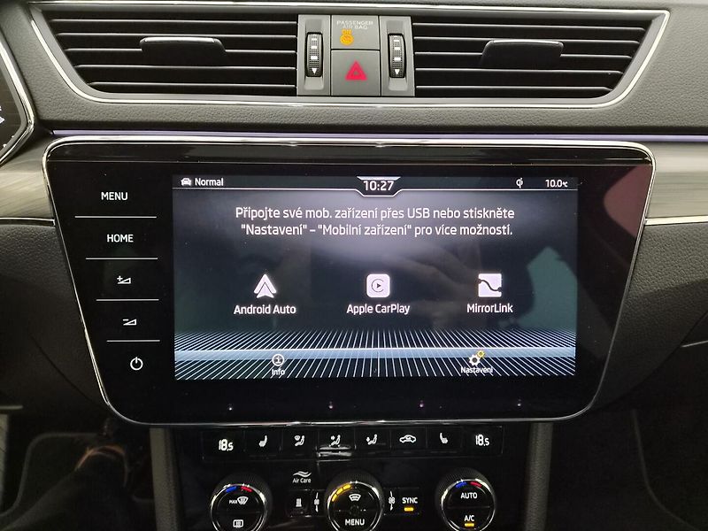 Škoda Superb 2.0 TDI 4x4 Scout - fotka 17 z 29