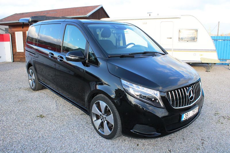 Mercedes-Benz Třídy V (2016) V-220D NAVI  KAMERA LED ALU - fotka 1 z 16