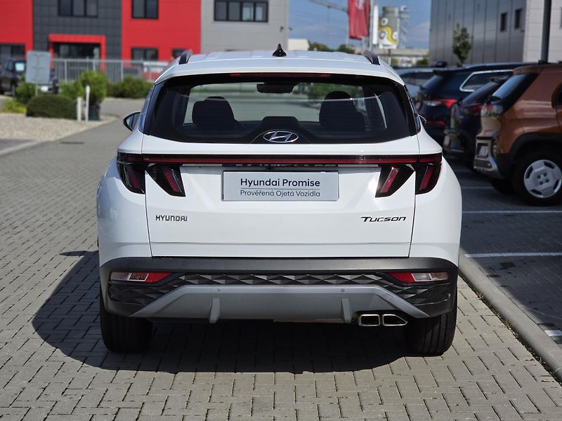 Hyundai Tucson (2022) 1,6CRDI 85kW COMFORT - fotka 4 z 15
