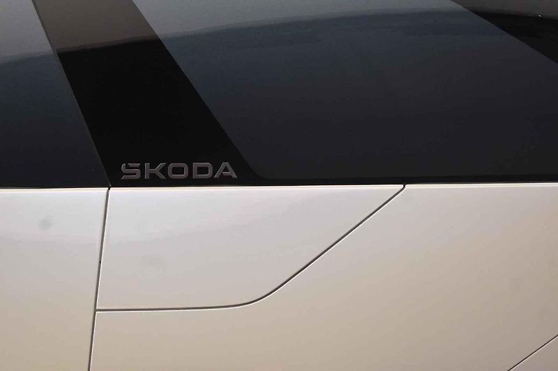Koncept vozu Škoda Vision 0 představený 8. září 2025 v Mnichově.